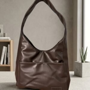 Rertro Tote Bag - Coffee